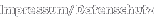 Impressum