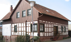 Fassade Fachwerkhaus