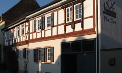 Fassade Fachwerkhaus