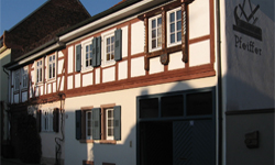 Fassade Fachwerkhaus